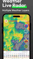 Flow Weather - Live Radar Home screenshot