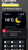 Flow Weather - Live Radar Home screenshot