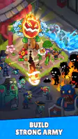 Flower vs zombie: City Defense screenshot