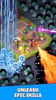 Flower vs zombie: City Defense screenshot
