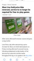 Fluent Reader Lite - RSS Clien screenshot