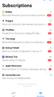 Fluent Reader Lite - RSS Clien screenshot