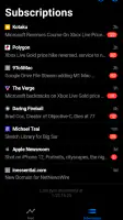 Fluent Reader Lite - RSS Clien screenshot