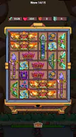 Fluffy Backpack: Merge Defense screenshot