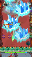 Fluffy Backpack: Merge Defense screenshot