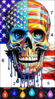 Fluid Art:Color By Number screenshot