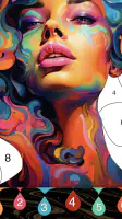 Blossom Color By Number screenshot