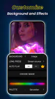 Fluid Magic: 3D Live Wallpaper screenshot