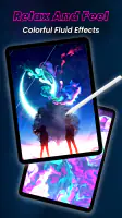 Fluid Magic: 3D Live Wallpaper screenshot