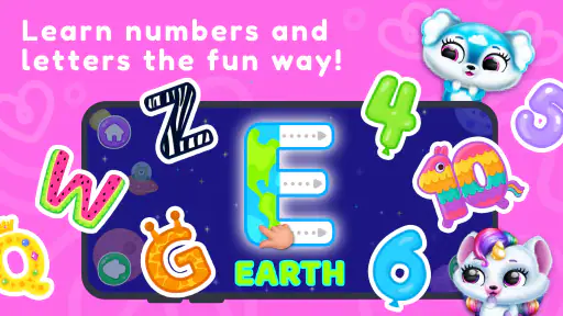 Fluvsies Academy - Kids Games screenshot