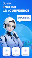 Fluza: AI Language Tutor screenshot
