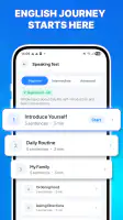 Fluza: AI Language Tutor screenshot