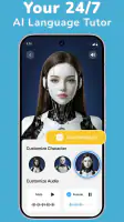 Fluzy: Learn Language with AI screenshot