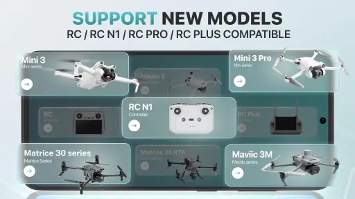 Fly Go 4 Drone Camera Control screenshot