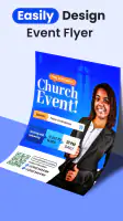 Flyers, Poster Maker, Design screenshot