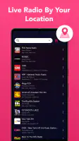 FM Radio, Live FM, Live radio screenshot