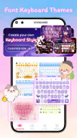 Font Keyboard Themes, Emoji screenshot