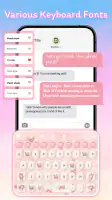 Font Keyboard Themes, Emoji screenshot