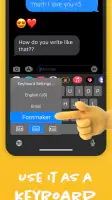 Fontmaker - Font Keyboard App screenshot