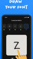 Fontmaker - Font Keyboard App screenshot
