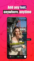 Fonto - story font for IG screenshot
