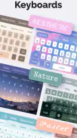 Fonts Art: Cute Keyboard Font screenshot