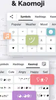 Fonts Art: Cute Keyboard Font screenshot