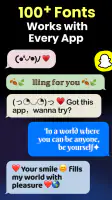 Fonts Keyboard Themes & Emoji screenshot