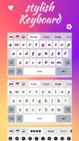Fonts Keyboard Themes & Emoji screenshot