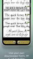 Fonts - Logo Maker screenshot