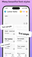 Fonts & Stylish Text Bio screenshot