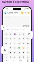 Fonts & Stylish Text Bio screenshot