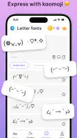 Fonts & Stylish Text Bio screenshot