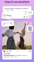 Fonts & Stylish Text Bio screenshot