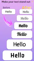 Fonts & Stylish Text Bio screenshot