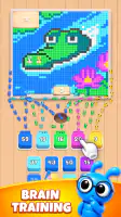Food Hunt: Pixel Puzzle screenshot