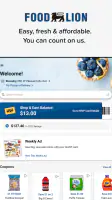 Food Lion screenshot