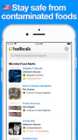 Food Recalls & Alerts screenshot