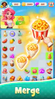 Foodstars: Merge & Cook screenshot