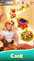 Foodstars: Merge & Cook screenshot