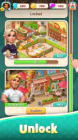 Foodstars: Merge & Cook screenshot