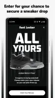 Foot Locker - Shop Releases screenshot