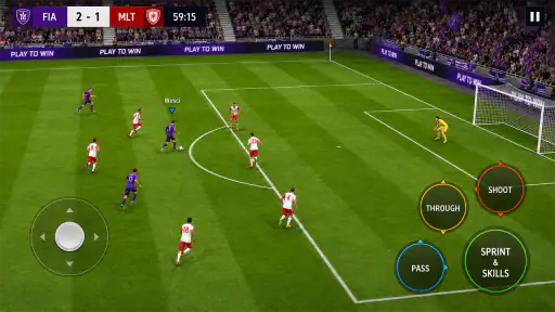 Football 2026-Soccer League screenshot