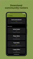 Football Legacy Manager 25 screenshot