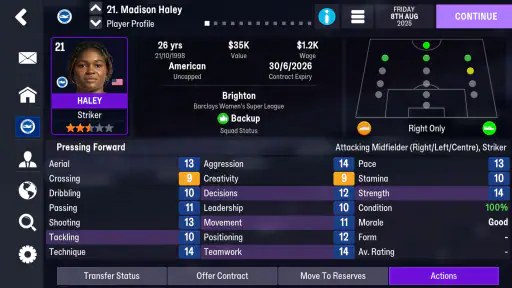 Football Manager 26 Mobile screenshot