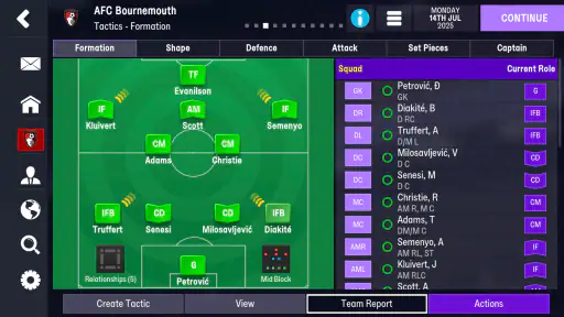 Football Manager 26 Mobile screenshot
