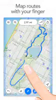 Footpath Route Planner screenshot