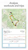 Footpath Route Planner screenshot