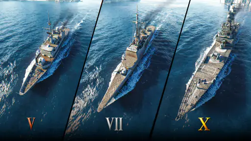 Force of Warships: Ship Games screenshot