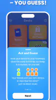 Charades Guess Game — Guessly screenshot